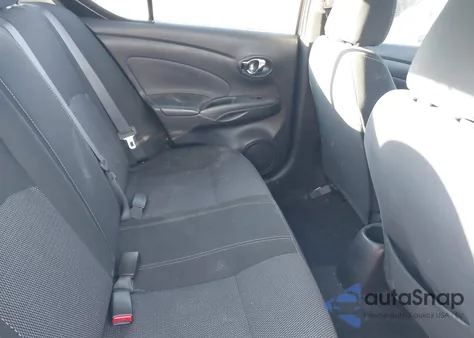 2019 Nissan Versa 1.6 Sv из США, поврежденный, VIN 3N1CN7AP0KL844762